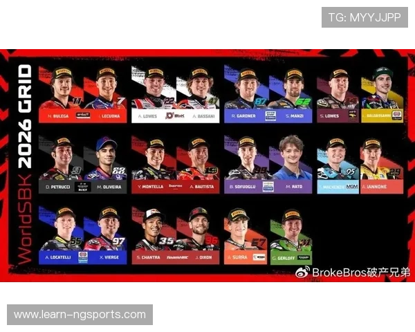 2026赛季MotoGP新赛道布局公布 强势车队阵容与技术升级引发热议